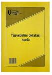 Vectraline Nyomtatvány tűzvédelmi oktatási napló VECTRALINE A/4 álló 20 lapos (BVALL350) - fotoland