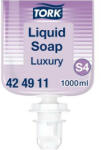 Tork Folyékony szappan, 1 l, S4 rendszer, TORK "Luxury", lila (KHH797) - onlinepapirbolt