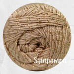 Kartopu Lotus Lux - Arany, csillogó fém szállal