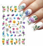  Körömmatrica - F942 virág