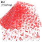  Transzferfólia #07 Karácsony