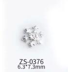  Körömékszer - Karácsony ZS-0376 hópehely