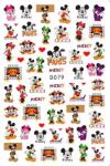  Körömmatrica - D079 Mickey