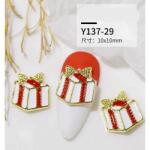  Körömékszer - Karácsony elegáns cirkónia kővel Y137-29