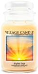 Village Candle Lumânare parfumată - Brighter Days