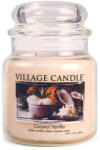 Village Candle Lumânare parfumată - Coconut Vanilla Timp de ardere: 105 ore
