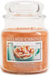 Village Candle Lumânare parfumată - Salted Caramel Latte Timp de ardere: 105 ore