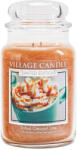 Village Candle Lumânare parfumată - Salted Caramel Latte Timp de ardere: 170 de ore