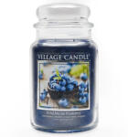Village Candle Lumânare parfumată - Wild Blueberry Timp de ardere: 170 de ore