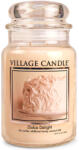 Village Candle Lumânare parfumată - Dolce Delight Timp de ardere: 170 de ore