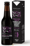 Horizont Night Shift Vintage 2023 / Wheat Wine Bourbon és Tennessee /hordóérlelt/ (0, 33L) (12, 1%)