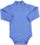 Mini Okyanus Baba body garbó- Klasszikus, kék Méret: 56 (0-2hó) - milinko - 2 290 Ft