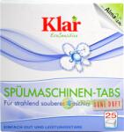 KLAR Tablete pentru Masina de Spalat Vase Ecologice/Bio 500g (25 Buc)