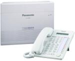 Panasonic Centrala telefonica kx-tes824ce (3 /8) si telefon proprietar kx-at7730ne panasonic (pack.3-TES)