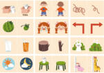 Viga Toys Puzzle sortator antonime, viga (44674) - bekid