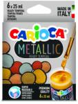 CARIOCA Culori Tempera Metallic Carioca 6 x 25 ml