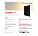  Panou Solar Fotovoltaic Monocristalin HiKu6 Mono PERC CS6R-400MS Black Frame, max. 1500V, lungime cablu 1100mm, conector T6, 400W, 1722x1134x30mm, IP68, 108 celule [2X(9X6)]