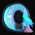 eSUN - Luminous PLA - (Luminous-Rainbow) Világító Szivárvány - 1, 75mm - 1kg