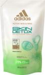 Adidas Női Tusfürdő utántöltő 400 ml Detox Clean