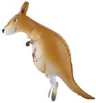  Fólia lufi 87, 7x62, 5 cm - sétáló kenguru (83644)