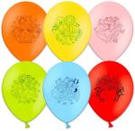  Bogyó és Babóca - színes mintás lufik - 6 db (I11W11101SZ1MEZI)