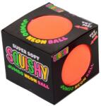  Jumbo neon squishy labda, 4 féle (62497)
