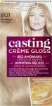 L'Oréal Casting Créme Gloss Hajfesték 801 Szaténszőke