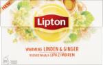 Lipton herba tea 20 filter Hársfa-Gyömbér