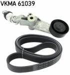 SKF Set curea transmisie cu caneluri SKF VKMA 61039 (VKMA 61039) - automobilus