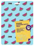Patch Holic Patch-uri pentru față - Patch Holic Sticker Soothing Patch Fruit 12 g Masca de fata