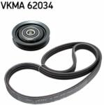 SKF Set curea transmisie cu caneluri SKF VKMA 62034 (VKMA 62034) - automobilus