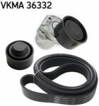 SKF Set curea transmisie cu caneluri SKF VKMA 36332 (VKMA 36332) - automobilus