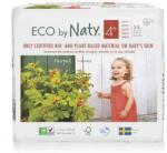 ECO by Naty 4+ Maxi 9-20 kg 24 buc