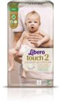 Libero Touch 2 Newborn 3-6 kg 62 buc