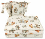  Baby Shop 3 részes ágynemű garnitúra - Róka és barátai