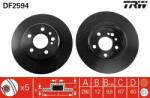 TRW Disc frana TRW DF2594 - automobilus
