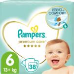 Pampers Premium Care 6 Extra Large 13+ kg 38 buc