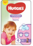 Huggies Pants Girl 4 9-14 kg 36 buc