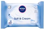 Nivea Baby Кърпички Soft & Cream с мек крем - пакет Почистващи кърпички унисекс