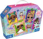 Trefl L.O.L babák glitteres puzzle 70 db-os (53016)