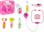 Kik Oktató játék, kis orvosi készlet gyerekeknek, rózsaszín (KX9182)