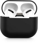 Tech-Protect Icon Apple Airpods 3 szilikon tok, fekete