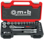 MOB IUS Trusa Fusion Box Mediu TCCT21MG×1/2 capete/accesorii DH, 405×225×60mm (9435021101) Cheie tubulara