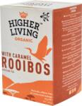 Higher Living Rooibos si caramel 20 plicuri