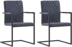 vidaXL 2 buc negru 281677