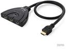 EQUIP HDMI Switch - 332703 (1x Bemenet, 3x Kimenet, fekete) (332703)