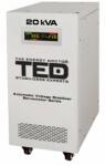 Ted Electric Stabilizator retea 220v TED Electric maxim 20KVA-SVC cu servomotor monofazat TED001955 (TED001955)