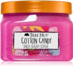 Tree Hut Cotton Candy Shea Sugar Scrub exfoliant de corp cu zahăr 510 g