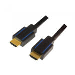 LogiLink HDMI kábel A/M-A/M 4K/60Hz fekete kék 7, 5m (CHB007)