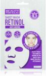 Beauty Formulas Retinol masca pentru celule împotriva îmbătrânirii pielii 1 buc Masca de fata